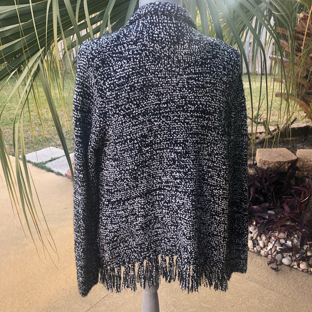 Ruby Rd Open Cardigan Sweater - image 3